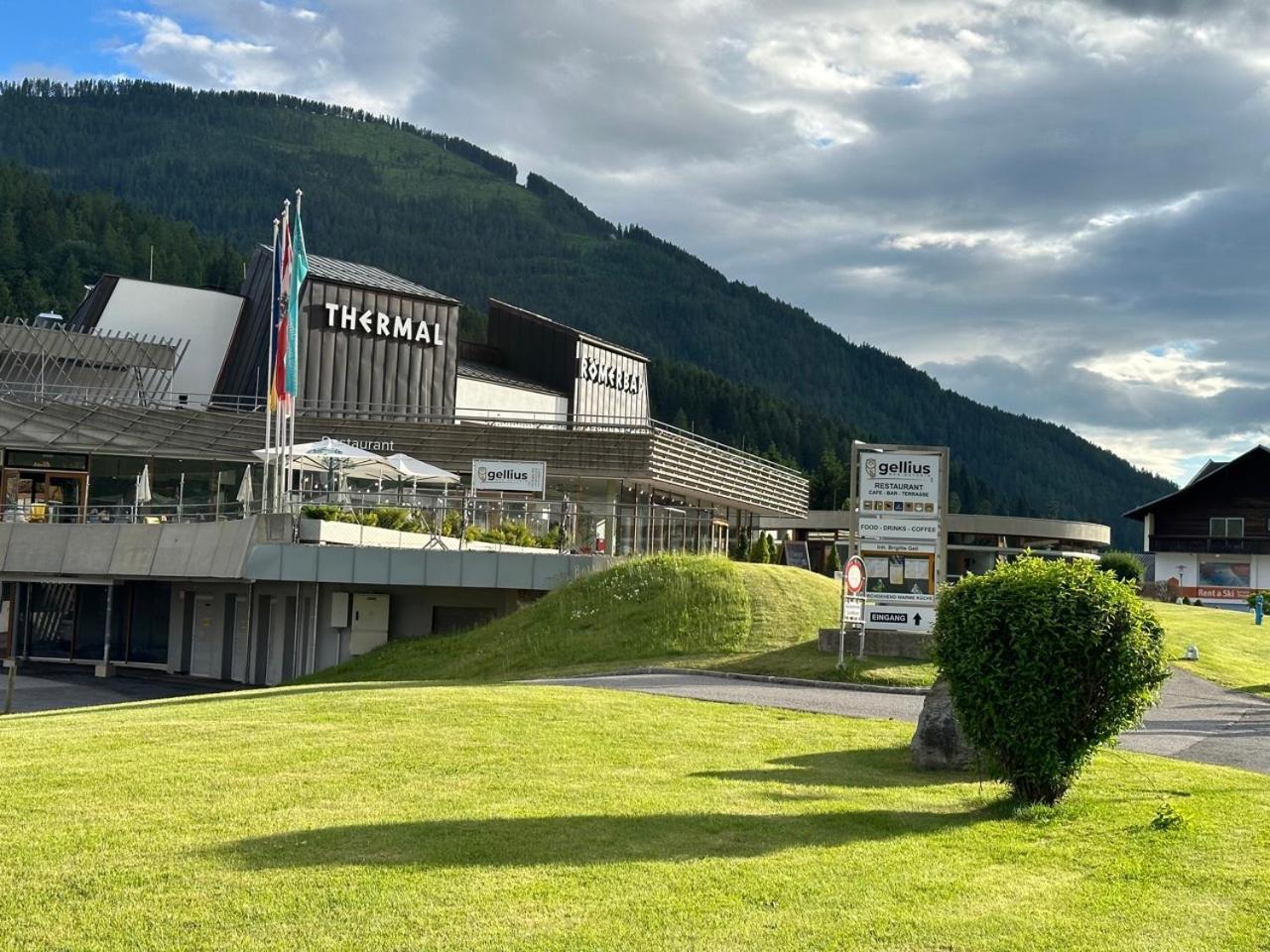 Studio Apartment Bkk Bad Kleinkirchheim Exteriör bild